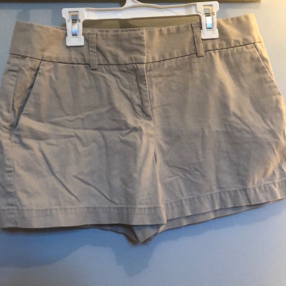 Ann Taylor LOFT tan shorts